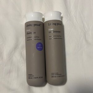 Living Proof Frizz Shampoo and Conditioner Set - 236 ml